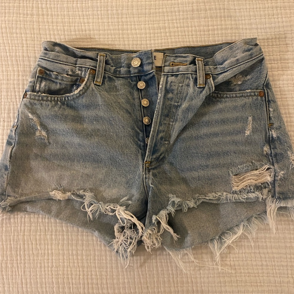 Agolde Parker Cut Off Short in Swapmeet - size 25